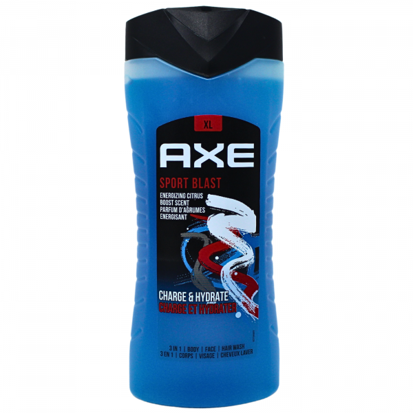 Axe Body Wash Sport Blast 400mL